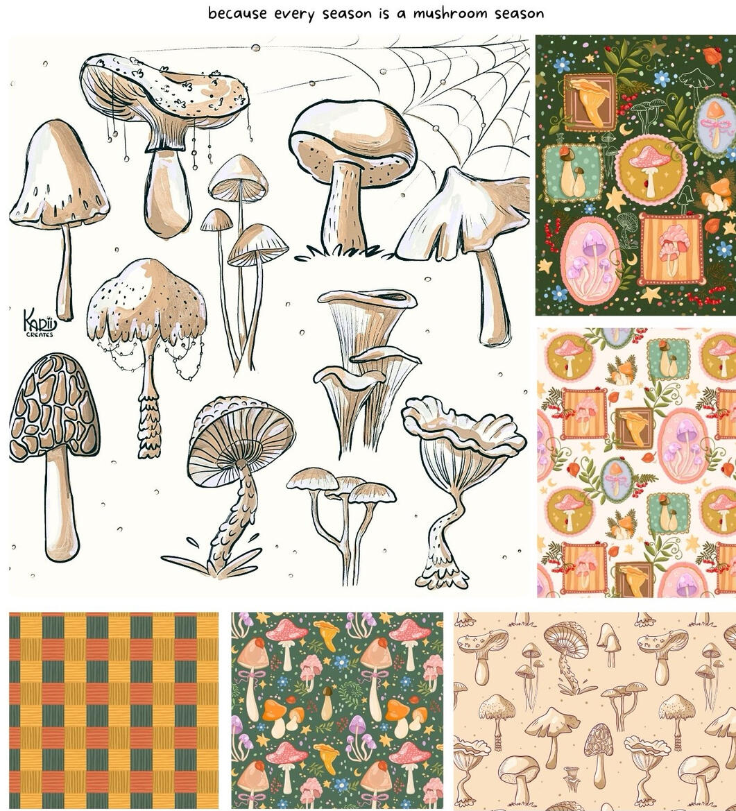 Mushroom season Mushroom season