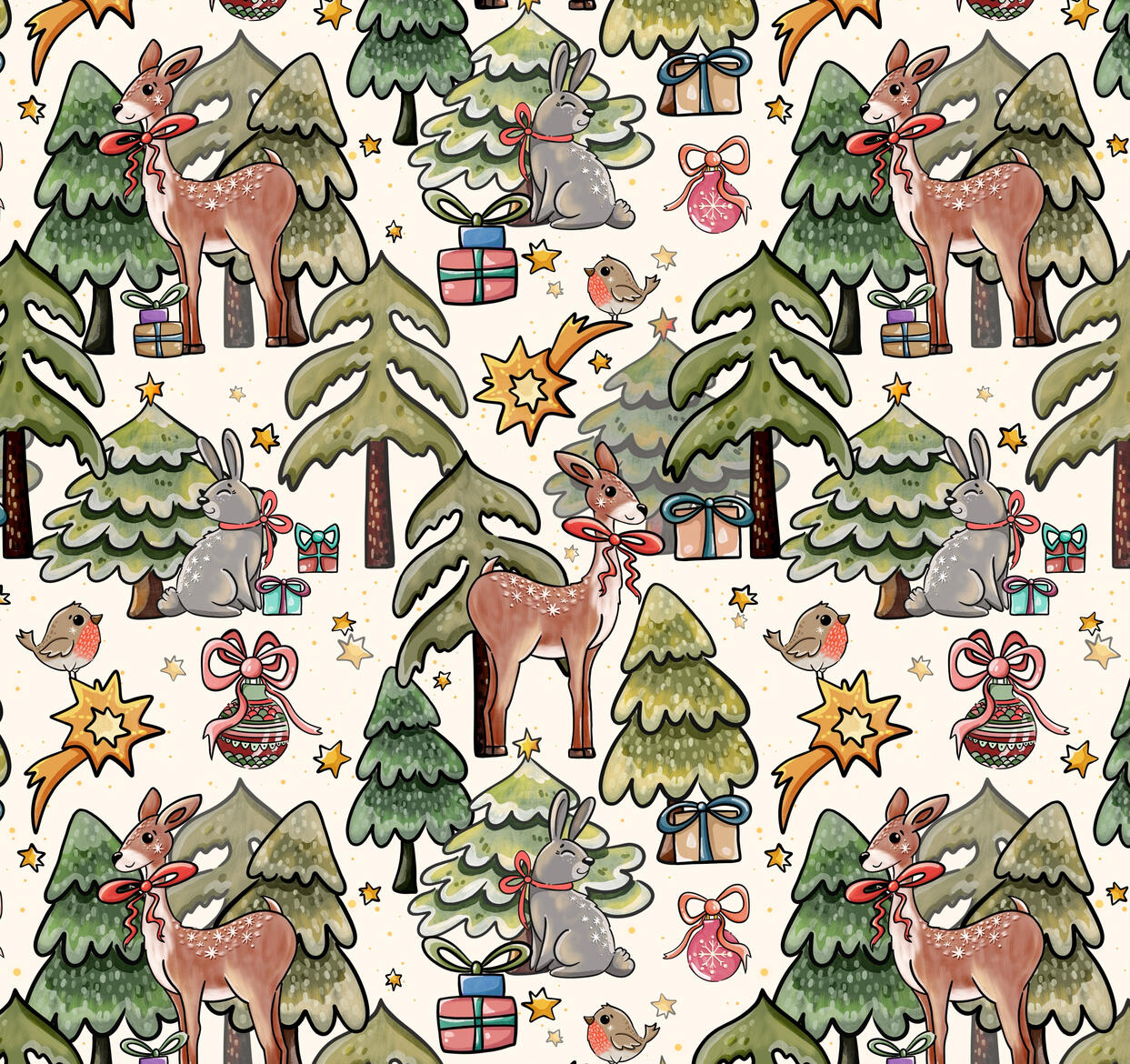 Woodland Christmas Woodland Christmas