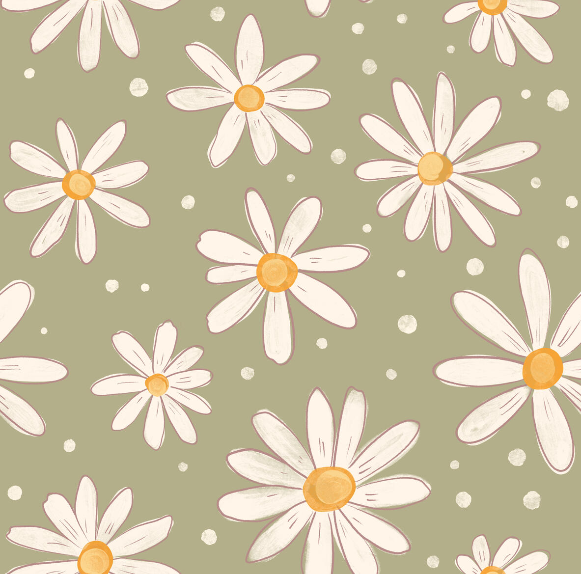 Daisy field Daisy field