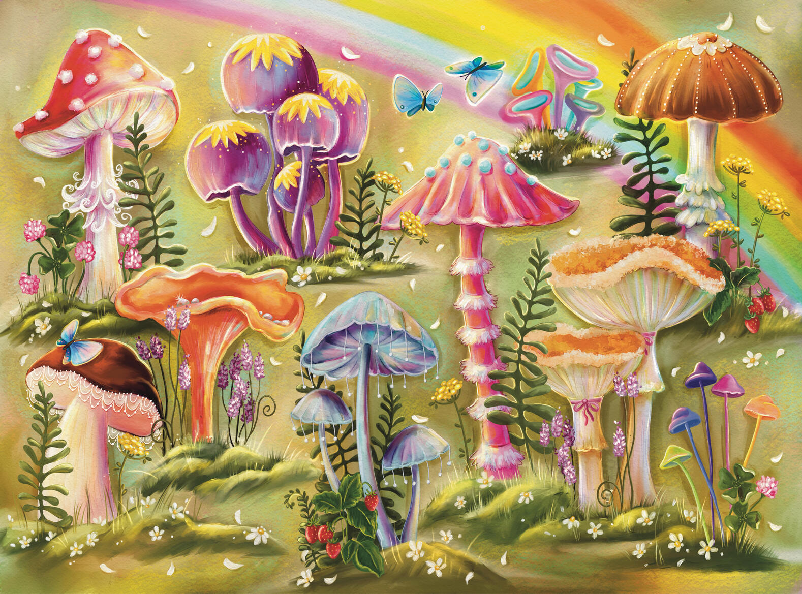 Enchanted Fungi Enchanted Fungi