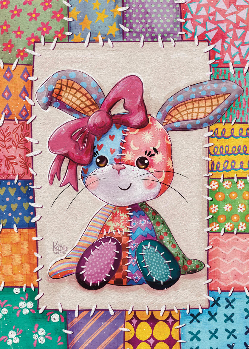 Patchwork Bunny Patchwork Bunny