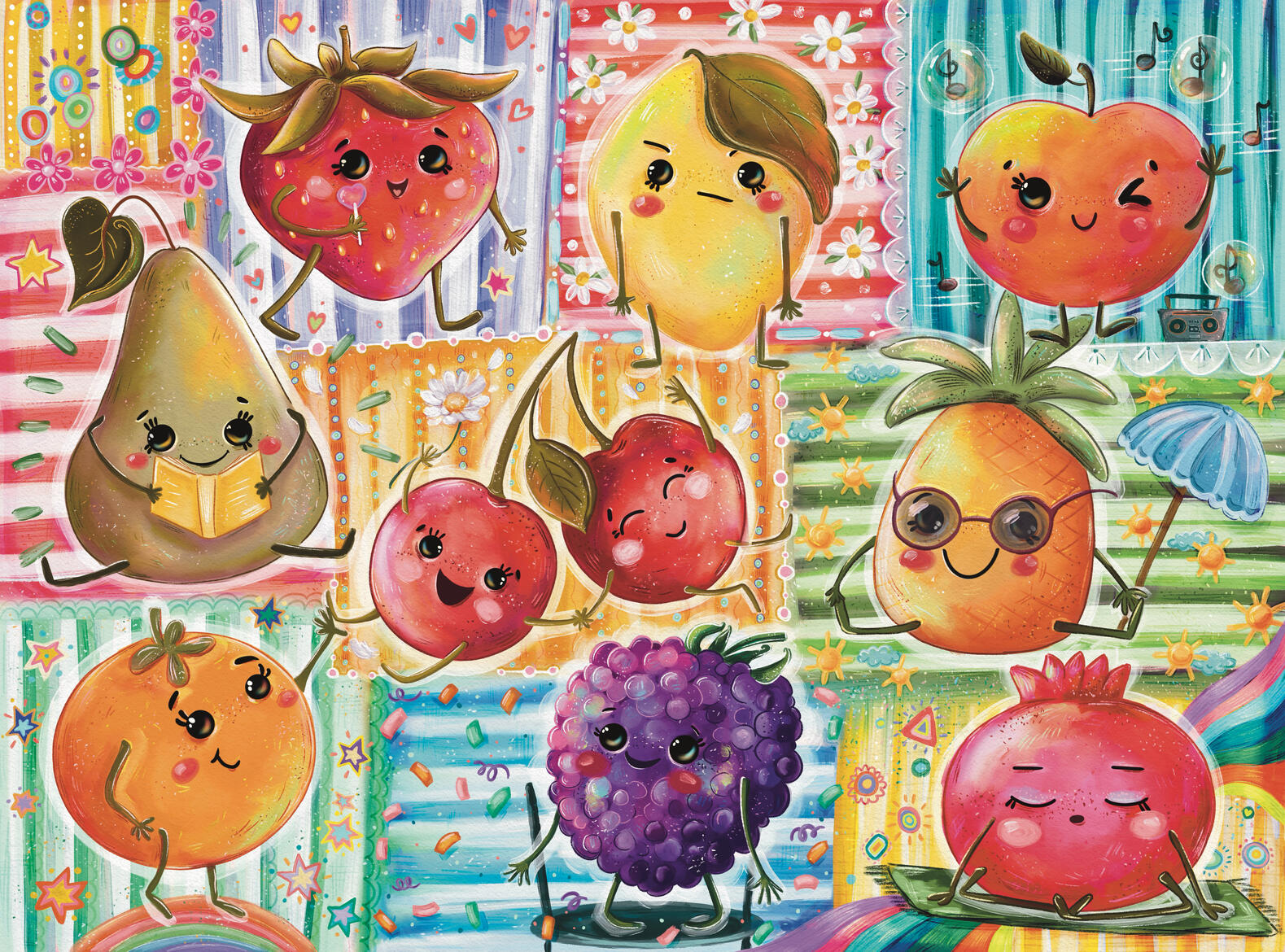 Fruit Parade Fruit Parade