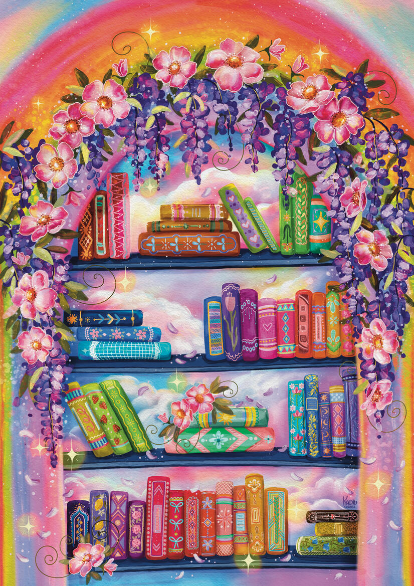 Between the Pages Between the Pages