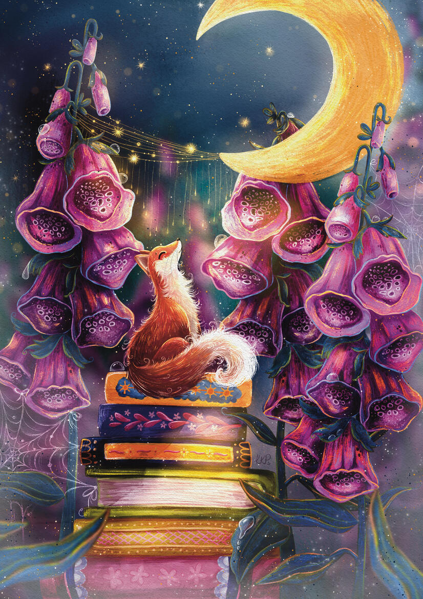 Moonlit Chapters Moonlit Chapters